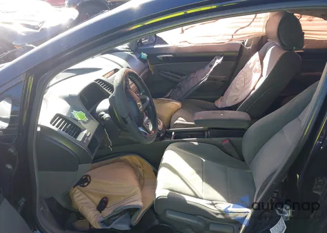 2010 Honda Civic Lx из США, поврежденный, VIN 19XFA1F53AE035298